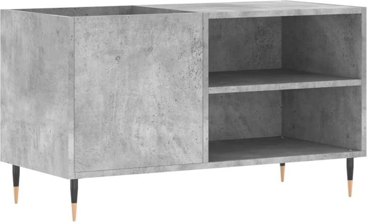 Actual product image VidaXL Plattenschrank Betongrau 85x38x48 cm Holzwerkstoff