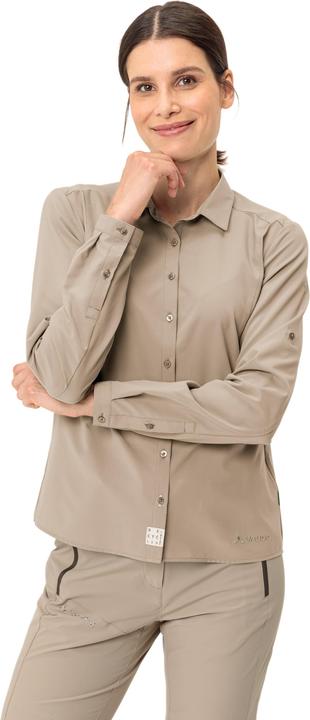 Produktbild Vaude Women's Rosemoor L/S Shirt IV (34, XXS)