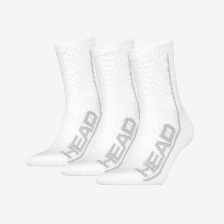 Actual product image Head Socks Tennis 3 pieces performance white (39 - 42)