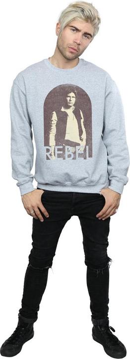 Produktbild Star Wars Han Solo Rebel Sweatshirt (M)