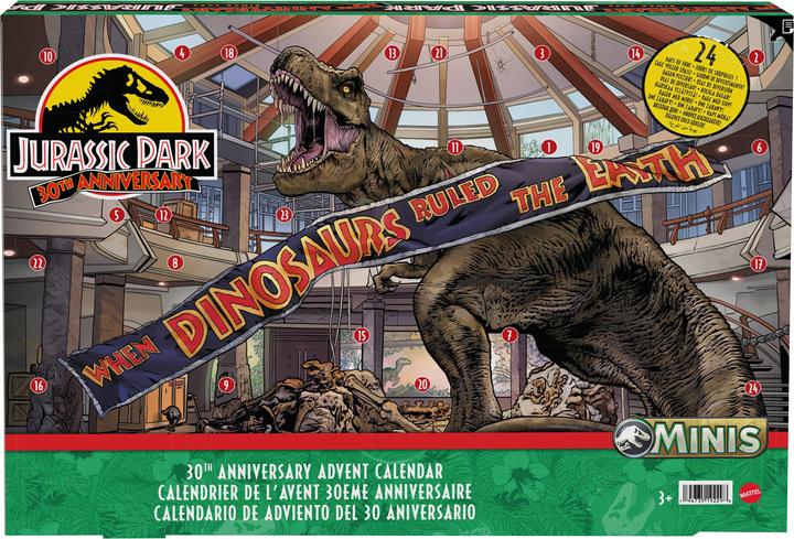 Produktbild Jurassic World Adventskalender