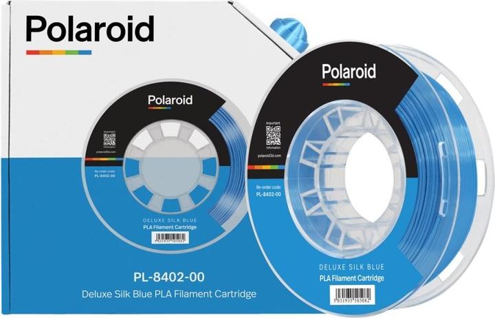 Actual product image Polaroid Filament Universal Deluxe Silk PLA Filam. (PLA, 1.75 mm, 250 g, Green)