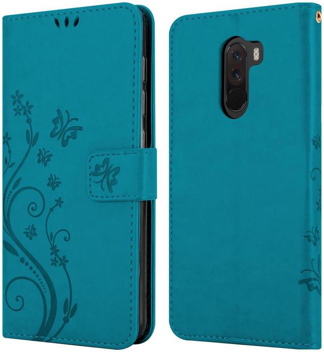 Produktbild Cadorabo Flower Book Cover (Xiaomi Pocophone F1)