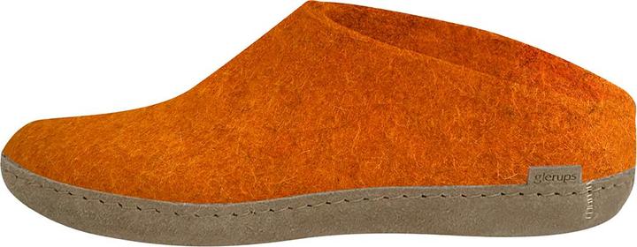 Produktbild Glerups Ledersohle Pantoffeln (48)