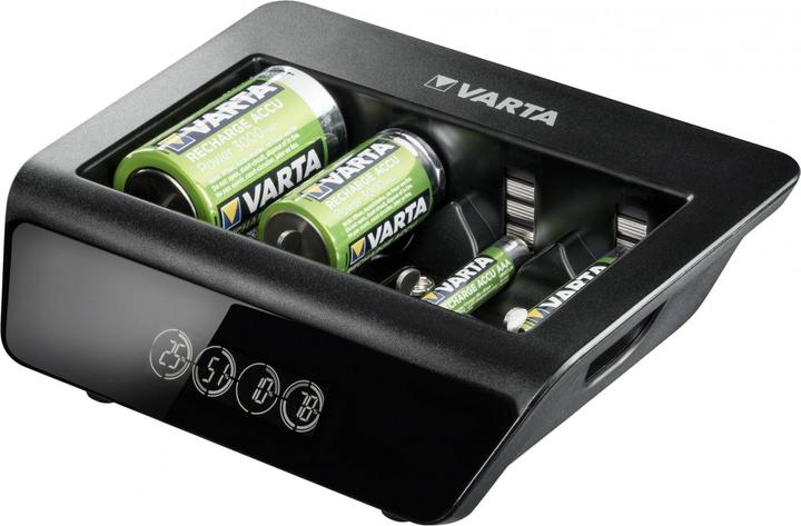 Produktbild Varta LCD Universal Charger+ (1 Stk., 9V Block, D, C, AA, AAA, Ladegerät ohne Akku)