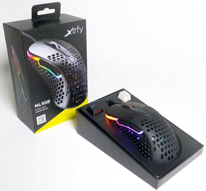 Image du produit CHERRY xtrfy M4 RGB (Filaire)