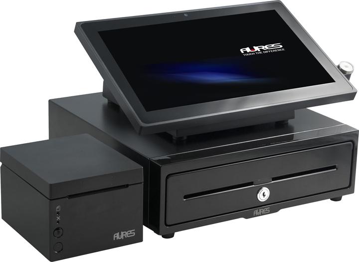 Actual product image Aures Cash drawer 3S333, Black