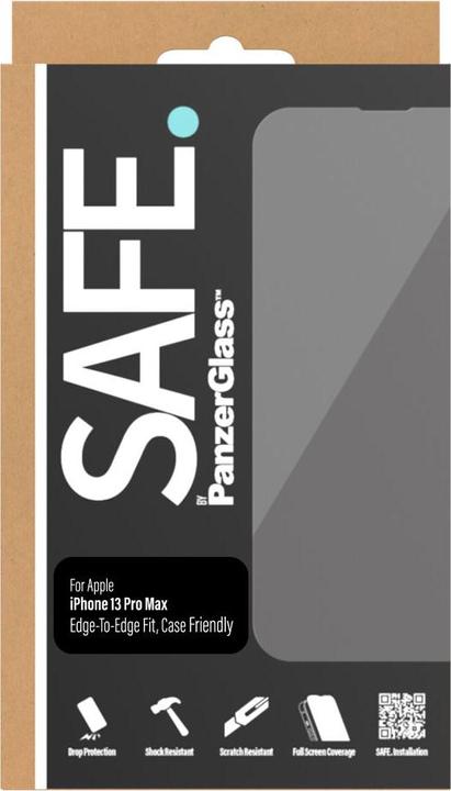 Immagine prodotto Safe. Protezione del display Case Friendly (1 Pezzo/i, Apple iPhone 13 Pro Max)