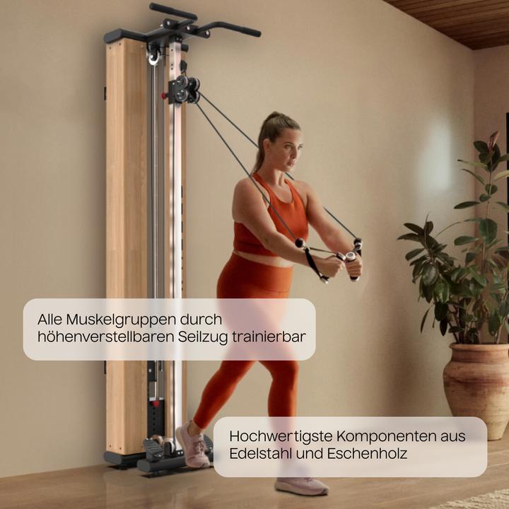 Produktbild Twheels Fitness Seilzugturm
