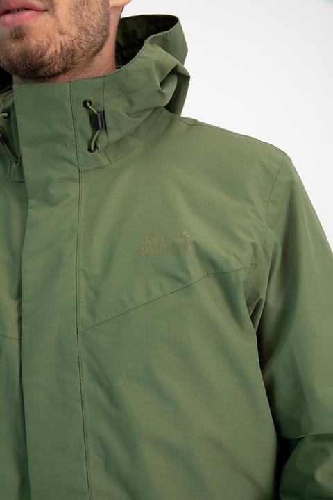 Produktbild Jack Wolfskin Altenberg 3in1 Herren Outdoorjacke (XXL)