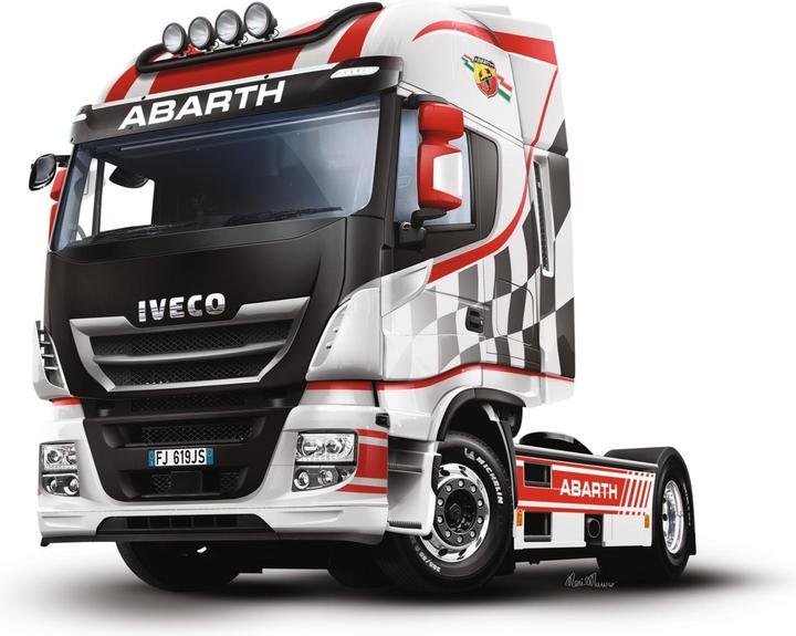 Image du produit Italeri IVECO E5 Hi-Way Abarth