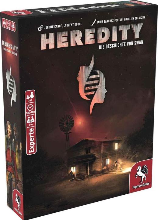 Produktbild Pegasus Heredity – Die Geschichte von Swan (Deutsch)