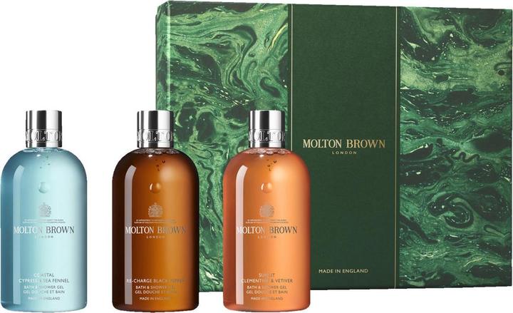 Image du produit Molton Brown Coffret cadeau Woody & Aromatic (Set soin du corps)