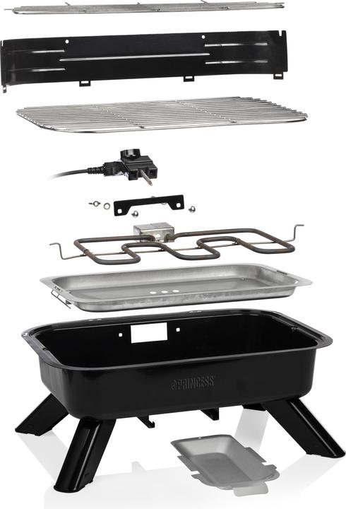 Image du produit Princess Gril hybride (2 kW)