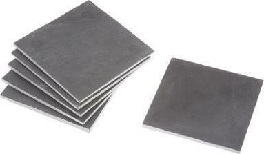 Secret de Gourmet under glass x6 slate 10x10 (6 x)