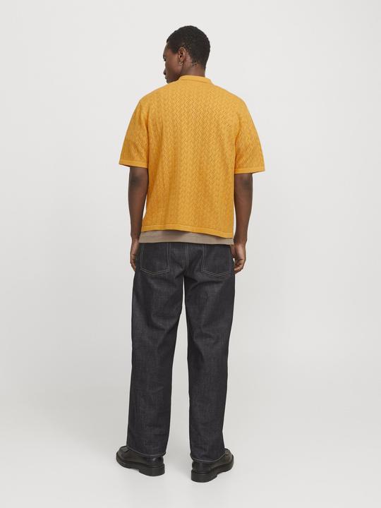 Actual product image Jack & Jones Strukturiert Poloshirt Poloshirt (L)