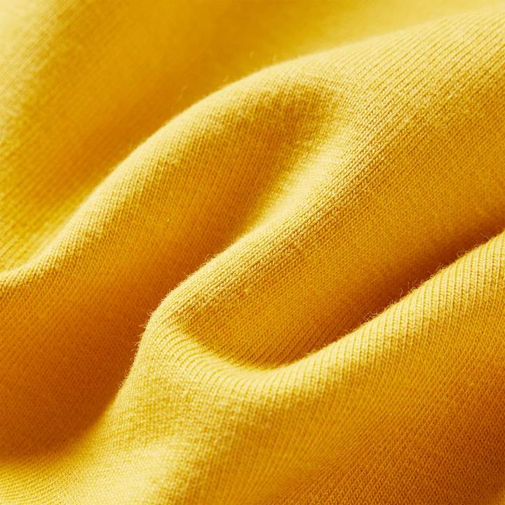 Immagine prodotto VidaXL Felpa per bambini ocra scuro 128,Materiale: 95 (128)