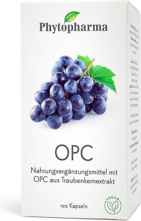 Image du produit Phytopharma Opc (100 pièce(s), Capsules, 80 g)