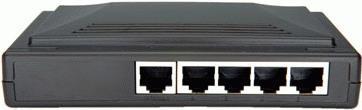 Immagine prodotto Roline Convertitore industriale Ethernet (5 Porti)