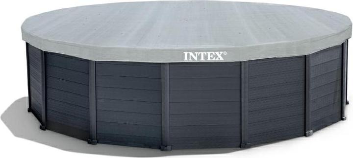 Produktbild Intex Graphite Panel Pool (478 x 124 cm)