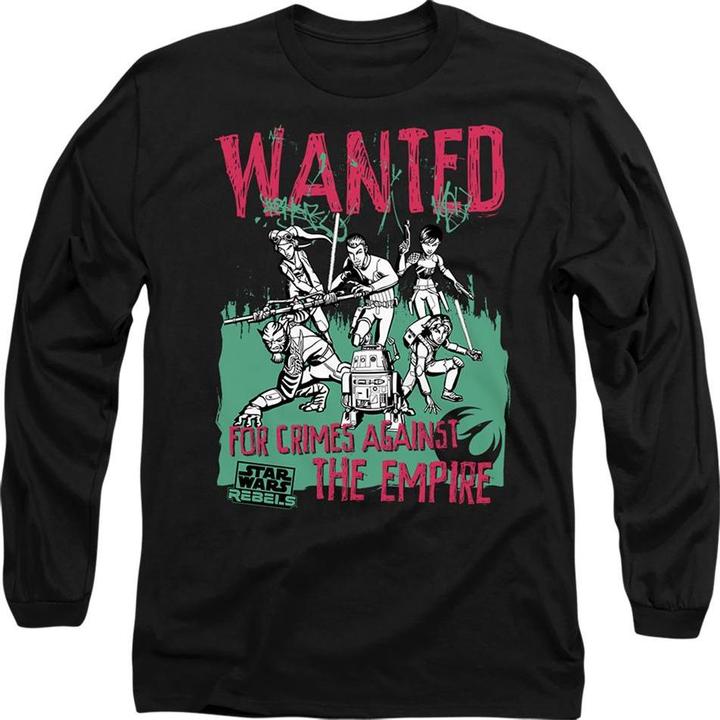 Produktbild Star Wars Wanted Rebels TShirt (XL)