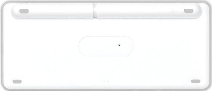 Actual product image Hama Multi-Device-Tastatur WK-500 kabellos Funk u. BT klein WS QWERTZ (DE, Wireless)