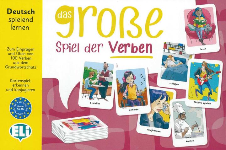Image du produit Le grand jeu des verbes (Allemand)
