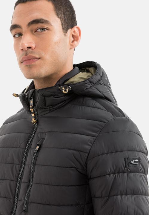 Actual product image Camel Active Recycled nylon quilted blouson (58)