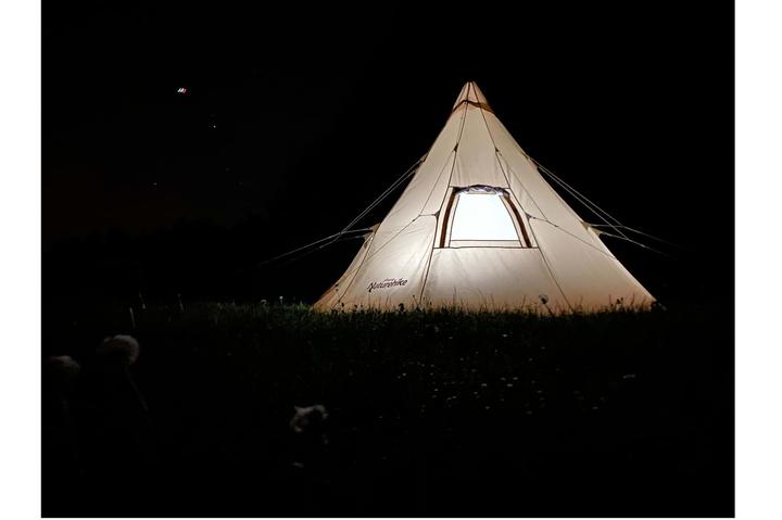 Actual product image Naturehike Profound Pyramid (Dome tent, 12.80 kg, 4 persons)