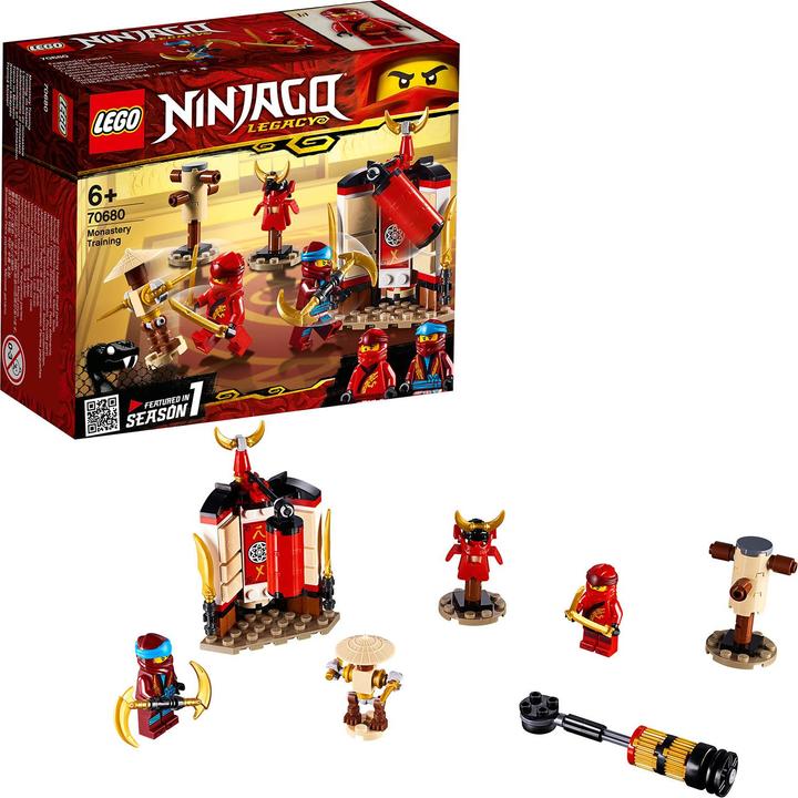 Image du produit LEGO Entraînement au temple ninja (70680, LEGO Ninjago)