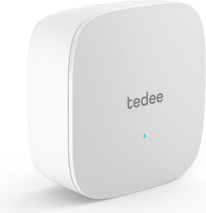 Produktbild Tedee Go 2 mit Bridge und Keypad Pro (Bluetooth, Elektronische Zahlenkombination, Smartphone, Fingerabdruck)