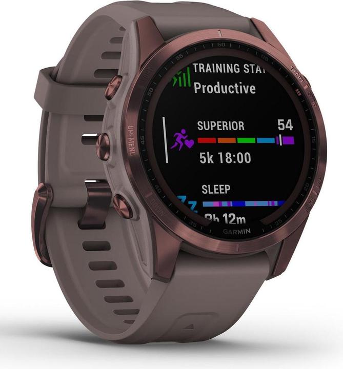 Produktbild Garmin fenix 7S Sapphire Solar (42 mm)