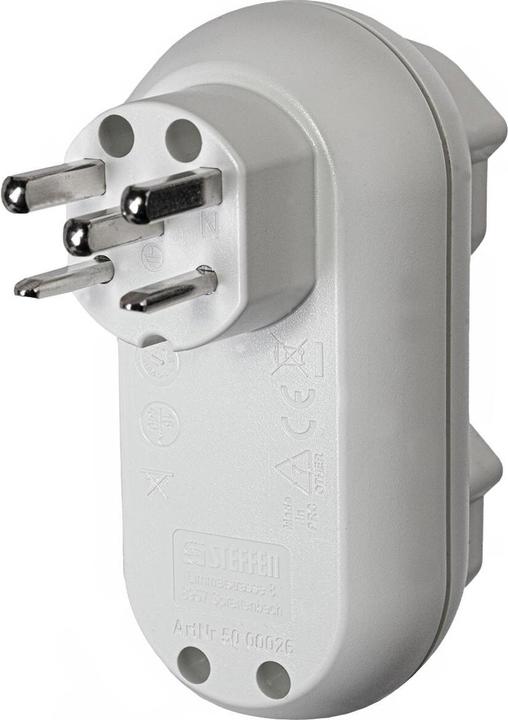Produktbild Steffen Mehrfachadapter (Typ 25, 2 x)