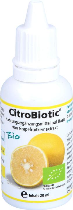 Citrobiotic Grapefruitkern Extrakt (1 Stück, Tropfen, 35 g)