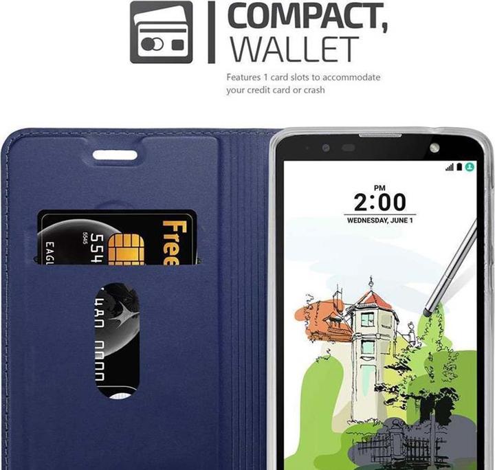 Image du produit Cadorabo Book Classy Style Cover (LG Stylus 2)