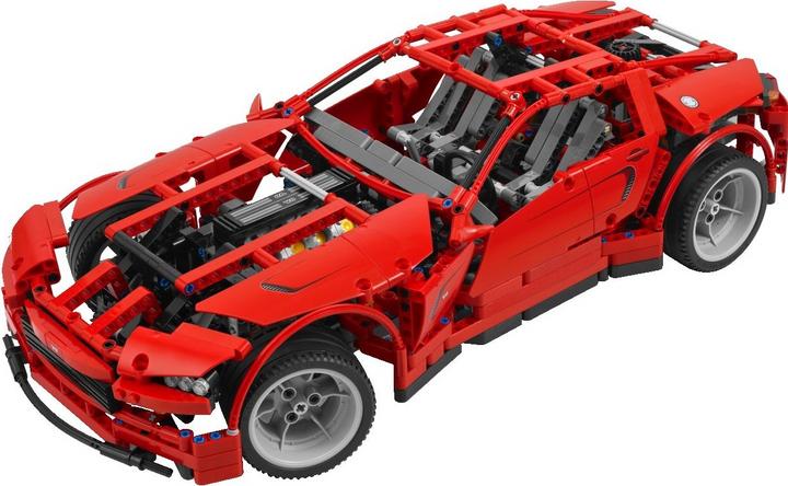 Image du produit LEGO Supercar (8070, LEGO Technic)