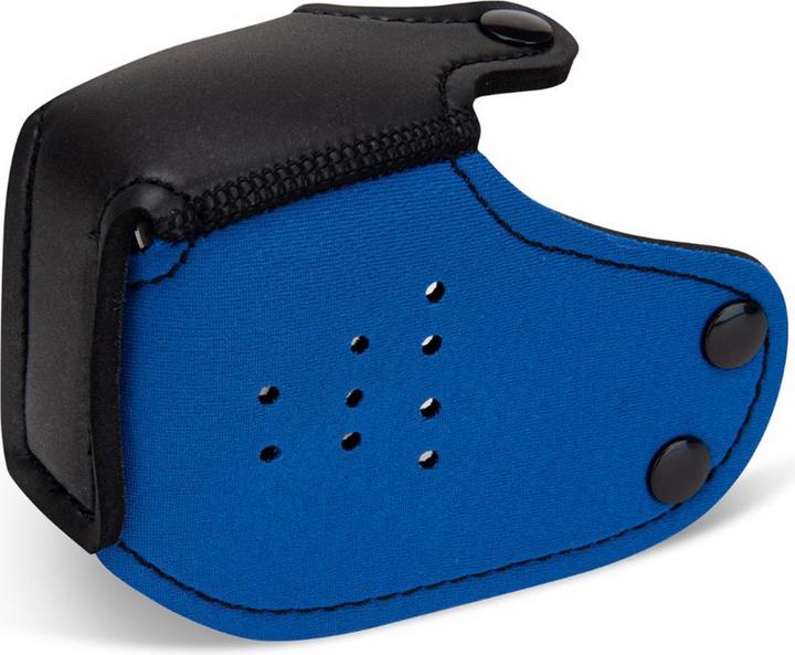 Actual product image Prowler Puppy Muzzle - Blue (Dog, Dog sport)