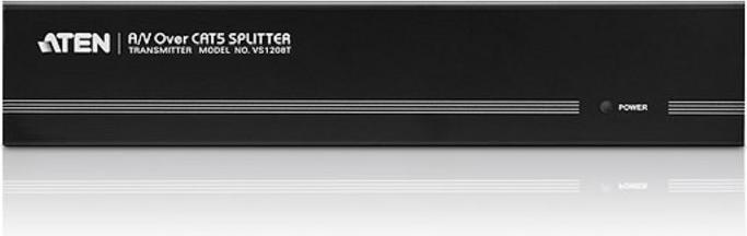 Actual product image Aten Port VGA Audio/Video Splitter over CAT 5e/6