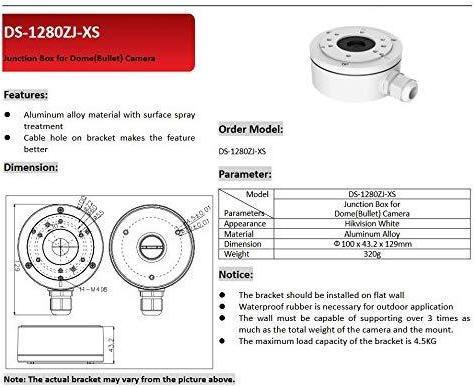 Actual product image Hikvision DS-1280ZJ-XS (Mounting kit)