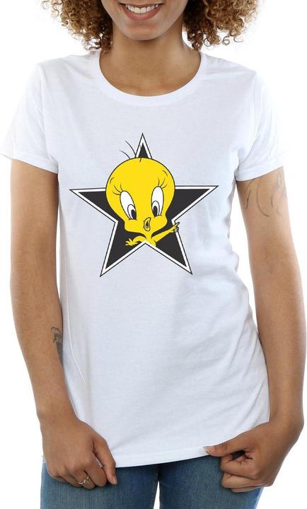 Image du produit Looney Tunes - T-shirt TWEETY PIE STAR - Femme (M)