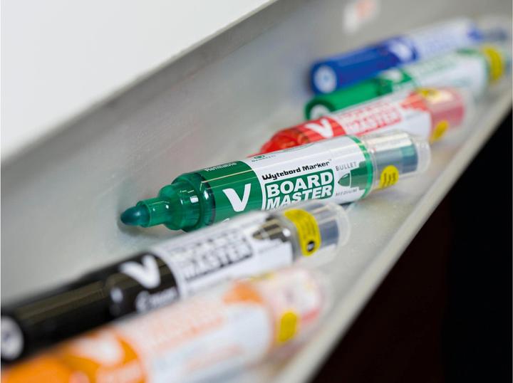 Produktbild Pilot Whiteboard-Marker BG V-Board 12-teilig (Mehrfarbig, 2.30 mm, 5 x)