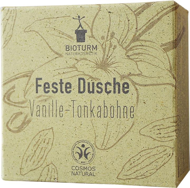 Bioturm Feste Dusche Vanille-Tonkabohne (100 ml)