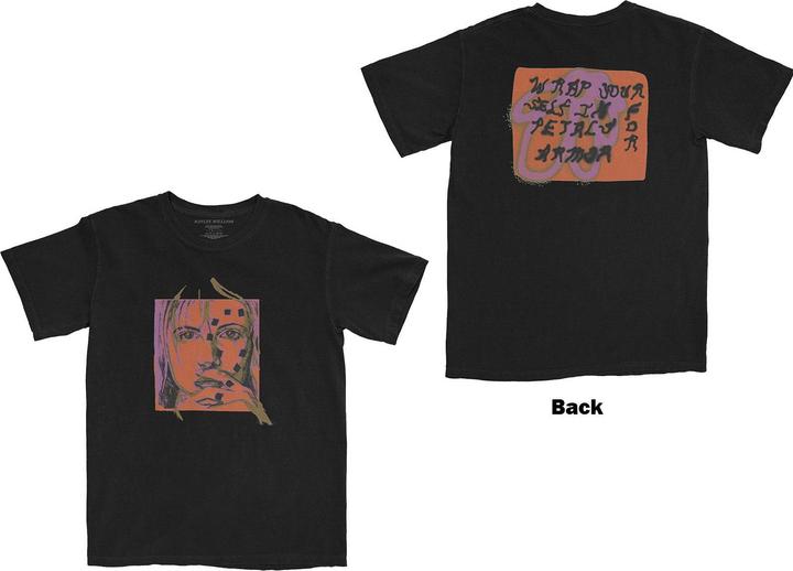 Image du produit Universal Textiles T-Shirt unisexe adulte Petals For Armor - Croquis en coton (L)