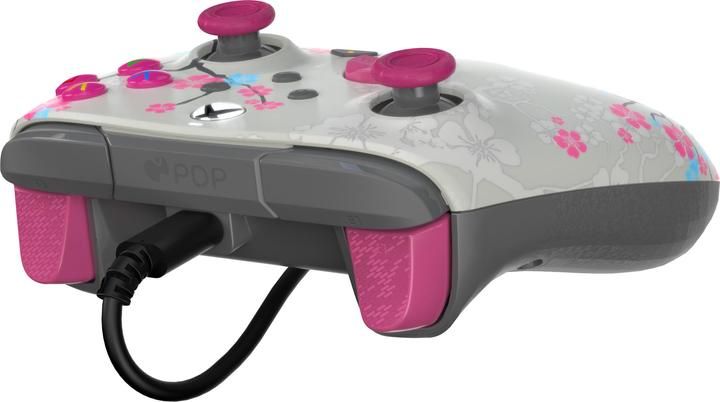 Produktbild PDP Rematch - Blossom (Glow In Dark) - Gamepad - Microsoft Xbox One (Xbox Series S, Xbox Series X, PC, Xbox One S)