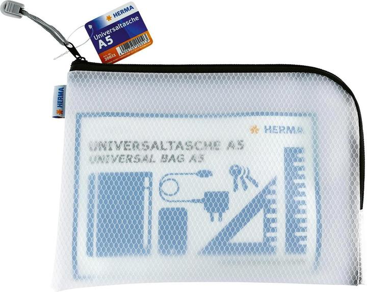 Image du produit HERMA Pochette zippée A5