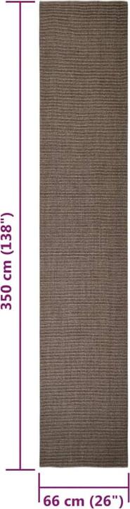 Actual product image VidaXL Ivette (66 x 350 cm)