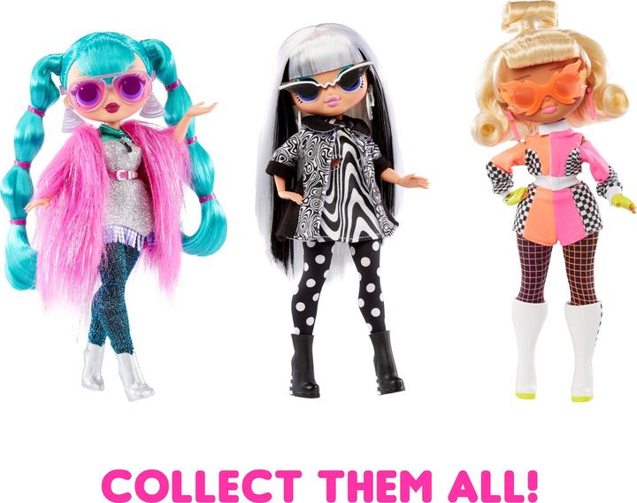 Image du produit MGA OMG HoS Doll S3 - Groovy Babe