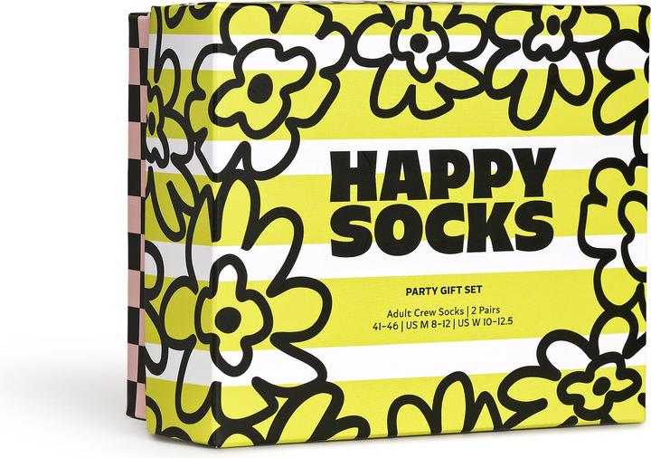 Actual product image Happy Socks Party Socks Gift Set (pack of 2, 41 - 46)