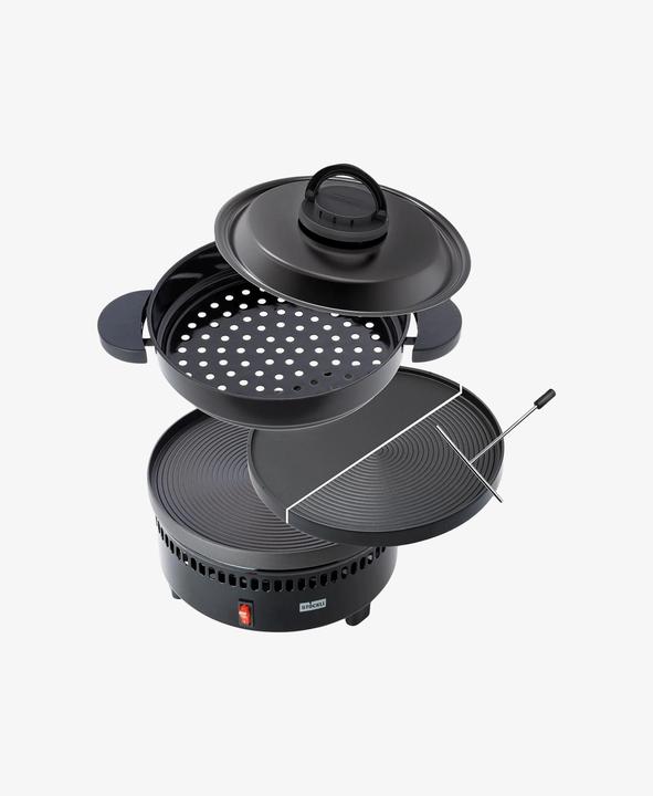 Actual product image Stöckli Marroni oven with grill plate