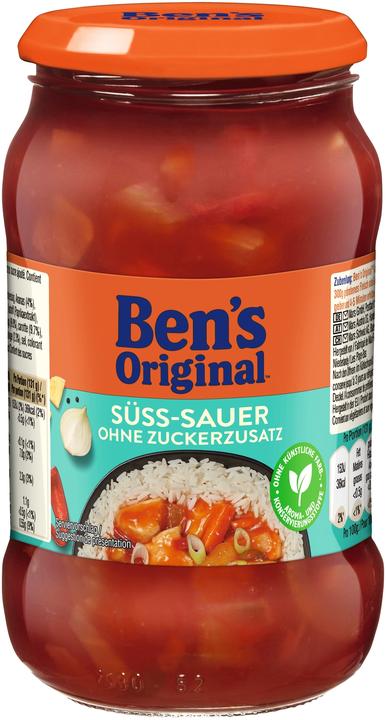 Immagine prodotto Ben's Original Suess/Sauer O. Zucker (395 g)